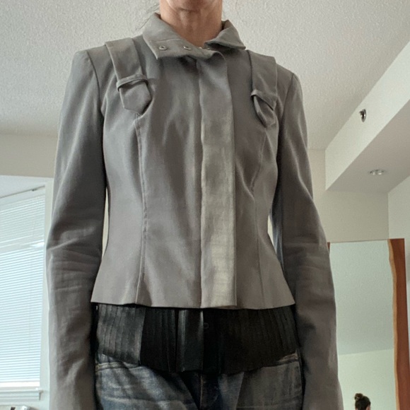 John Richmond waist jacket - Picture 5 of 6